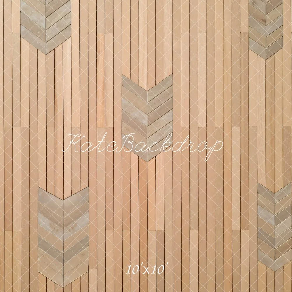 Kate Wood Texture Chevron Pattern Backdrop Designed by Mini MakeBelieve - Image 7