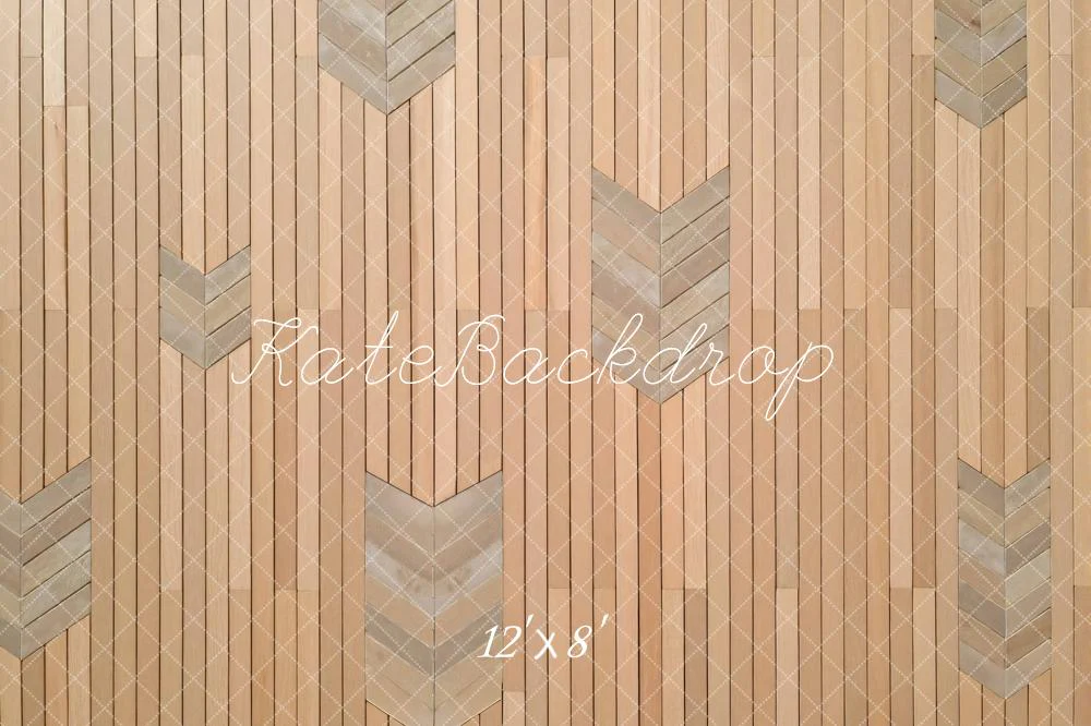 Kate Wood Texture Chevron Pattern Backdrop Designed by Mini MakeBelieve - Image 8