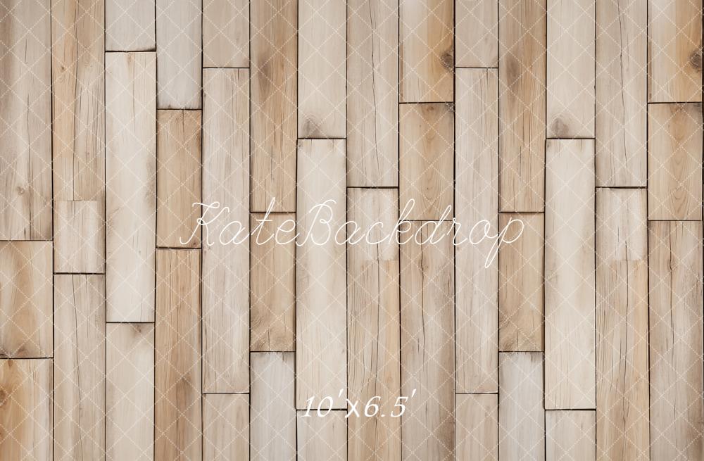 Kate Wood Texture Light Brown Backdrop Designed by Emetselch - Image 4
