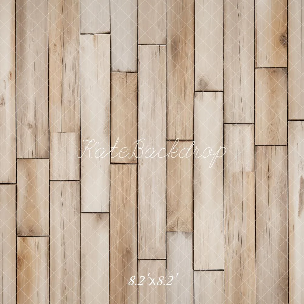 Kate Wood Texture Light Brown Backdrop Designed by Emetselch - Image 5