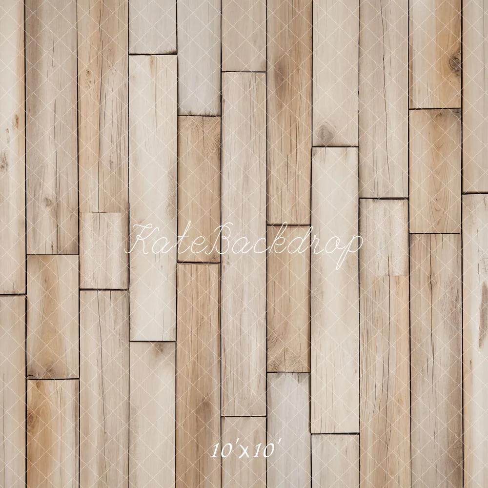 Kate Wood Texture Light Brown Backdrop Designed by Emetselch - Image 7