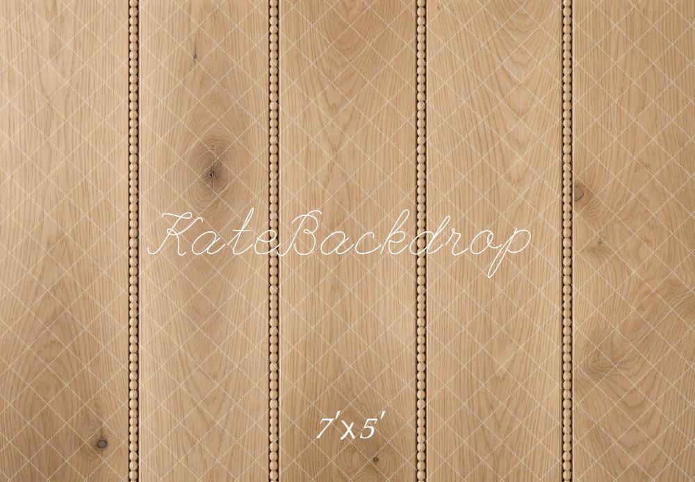 Kate Wood Texture Panel Light Brown Backdrop Designed by Mini MakeBelieve