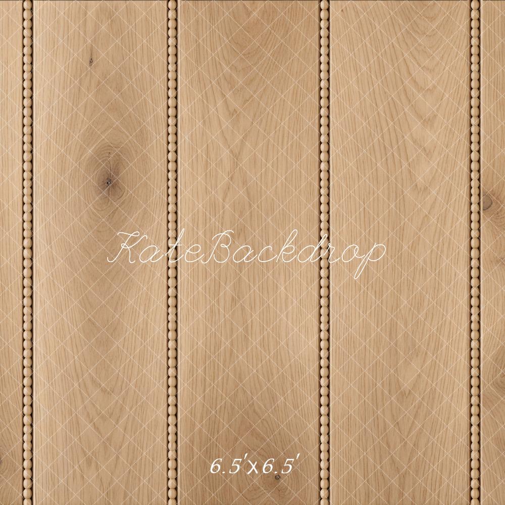 Kate Wood Texture Panel Light Brown Backdrop Designed by Mini MakeBelieve - Image 2