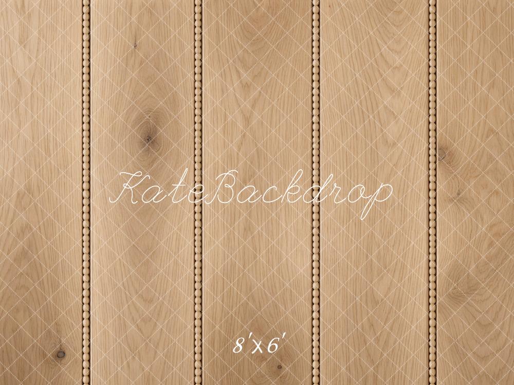 Kate Wood Texture Panel Light Brown Backdrop Designed by Mini MakeBelieve - Image 3