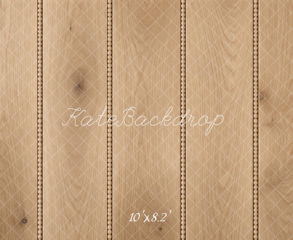 Kate Wood Texture Panel Light Brown Backdrop Designed by Mini MakeBelieve - Image 6