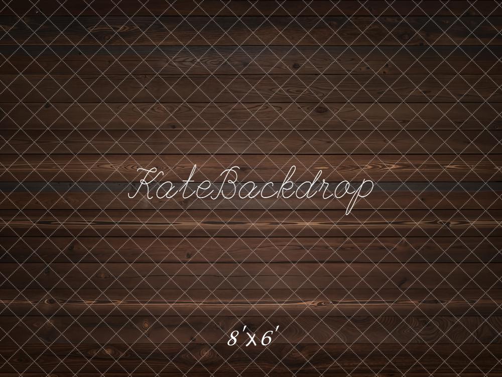 Kate Wood Texture Vintage Brown Backdrop Designed by Kate Image - Image 3