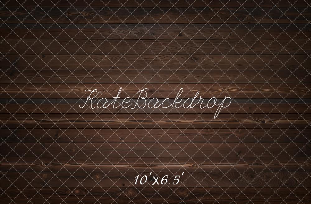 Kate Wood Texture Vintage Brown Backdrop Designed by Kate Image - Image 4