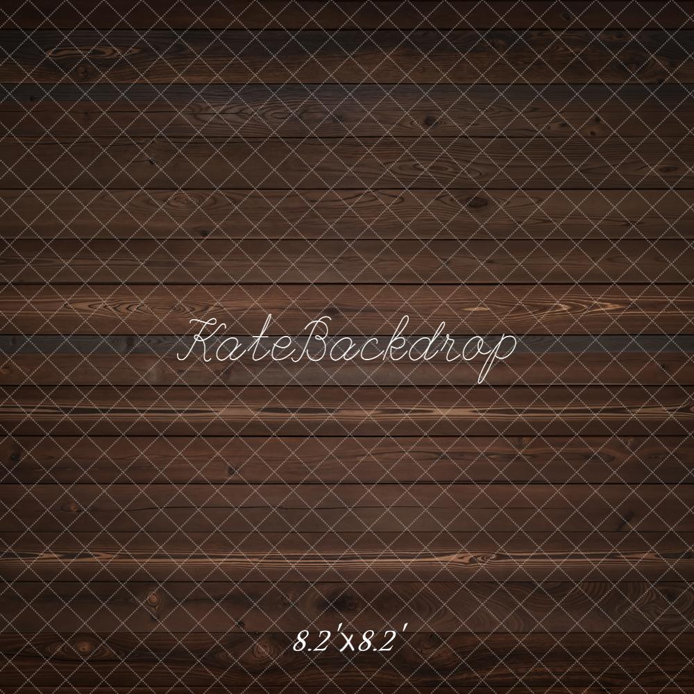 Kate Wood Texture Vintage Brown Backdrop Designed by Kate Image - Image 5