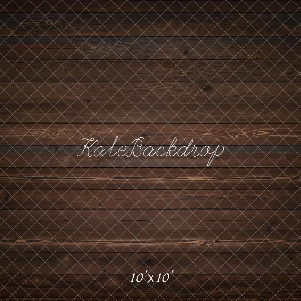 Kate Wood Texture Vintage Brown Backdrop Designed by Kate Image - Image 7