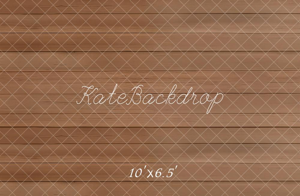 Kate Wood Texture Vintage Floor Fleece Backdrop Designed by Kate Image - Image 2