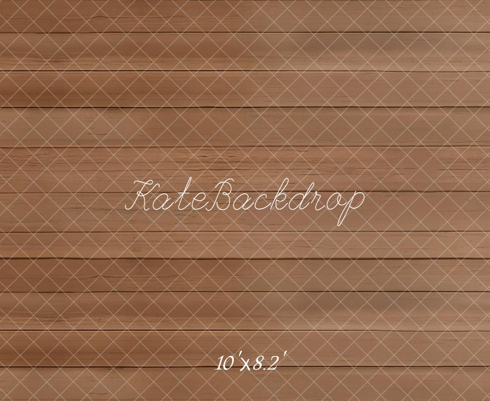 Kate Wood Texture Vintage Floor Fleece Backdrop Designed by Kate Image - Image 3