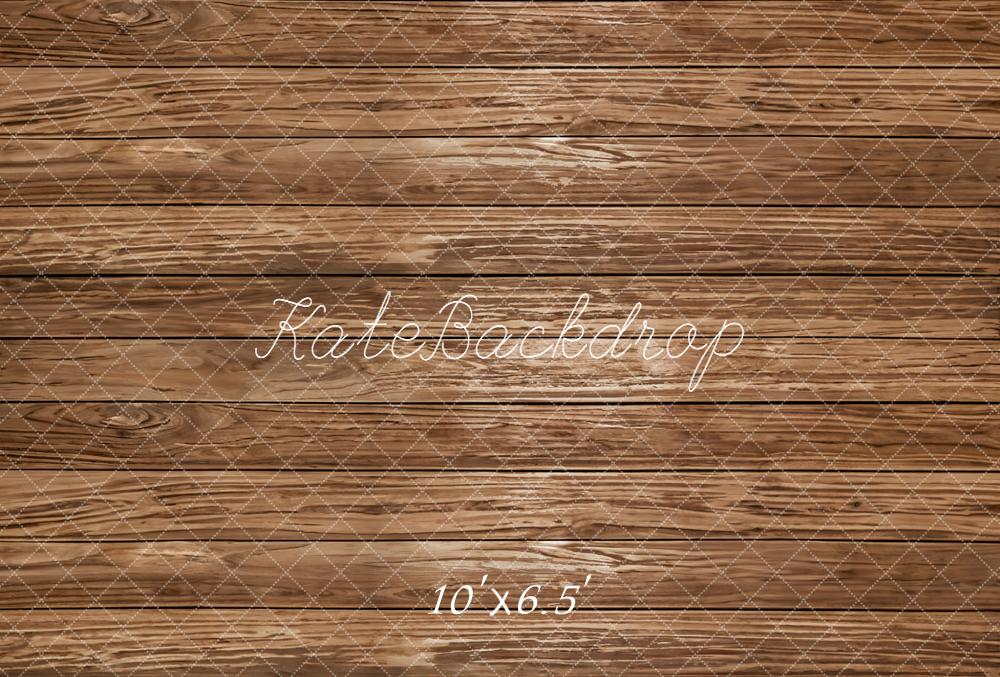 Kate Wood Texture Vintage Fleece Backdrop Designed by Emetselch - Image 2