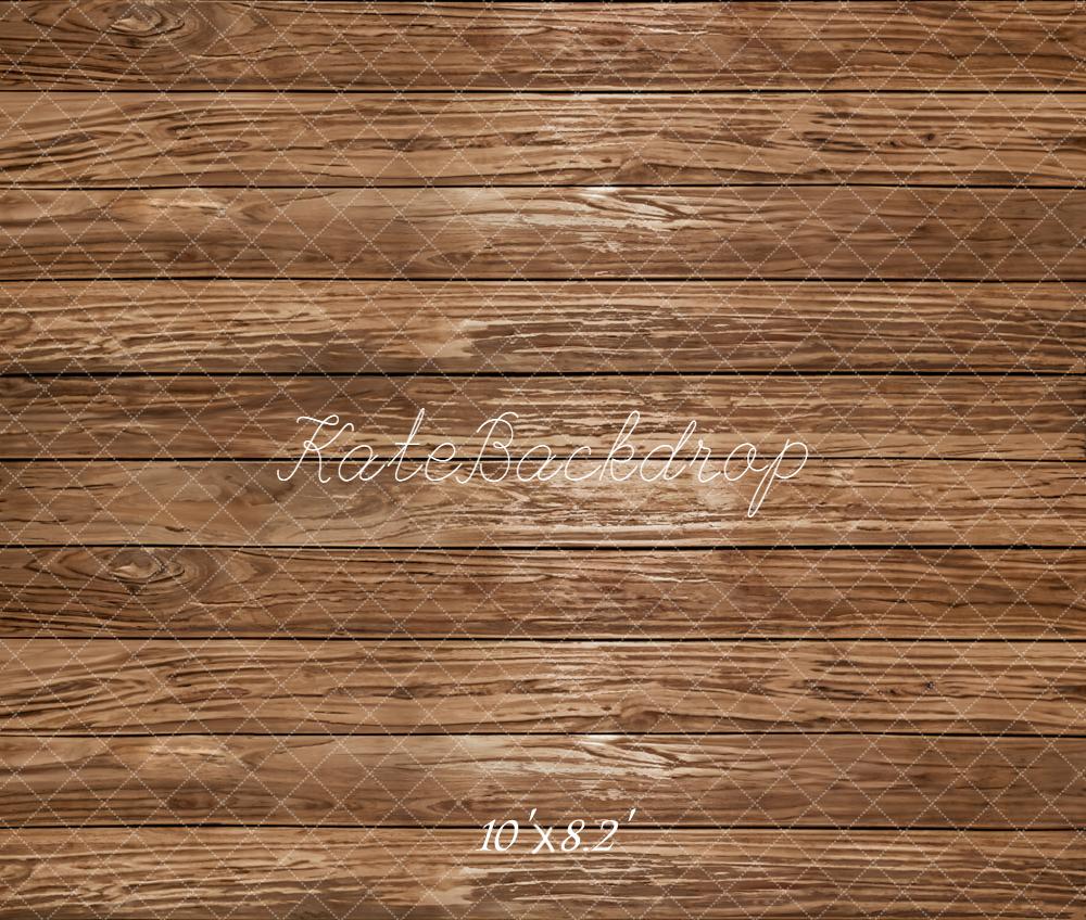 Kate Wood Texture Vintage Fleece Backdrop Designed by Emetselch - Image 3