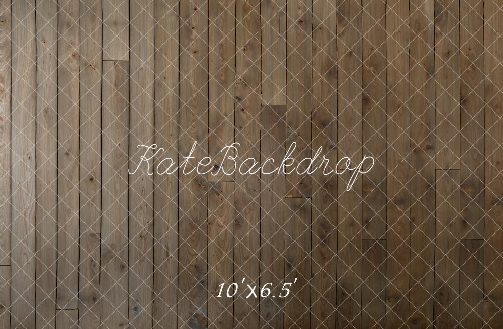 Kate Wood Texture Vintage Floor Fleece Backdrop Designed by Kate Image - Image 2