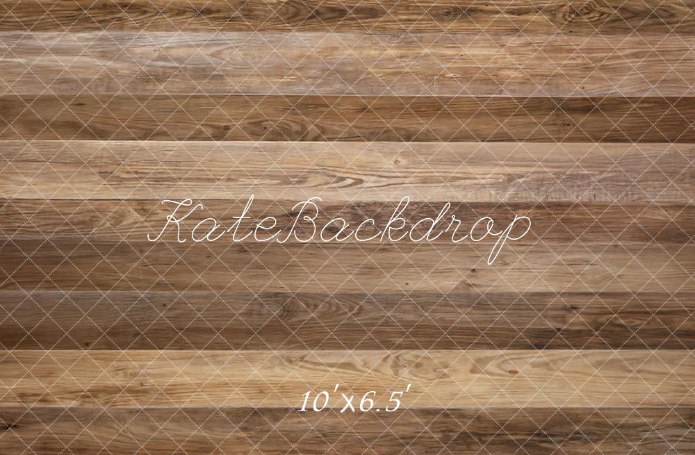 Kate Wood Texture Vintage Fleece Backdrop Designed by Kate Image - Image 2