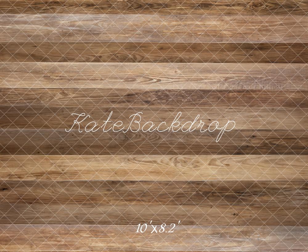 Kate Wood Texture Vintage Fleece Backdrop Designed by Kate Image - Image 3