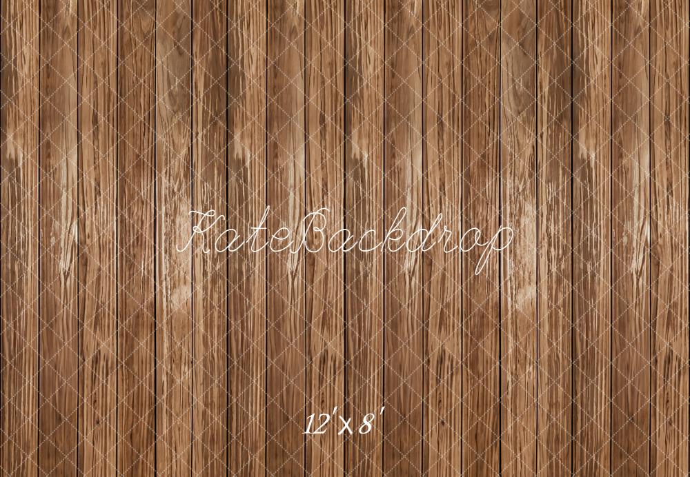 Kate Wood Texture Vintage Floor Fleece Backdrop Designed by Kate Image - Image 4