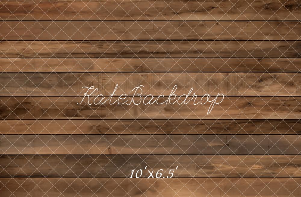 Kate Wood Texture Vintage Floor Fleece Backdrop Designed by Kate Image - Image 2