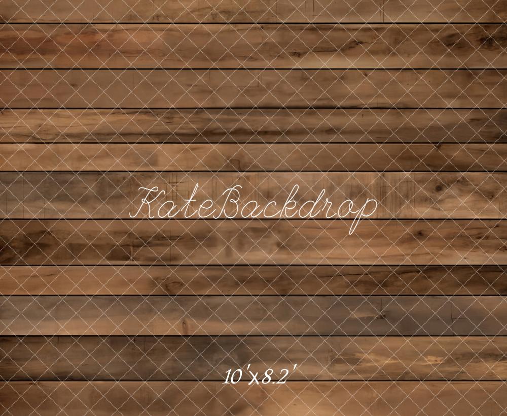 Kate Wood Texture Vintage Floor Fleece Backdrop Designed by Kate Image - Image 3