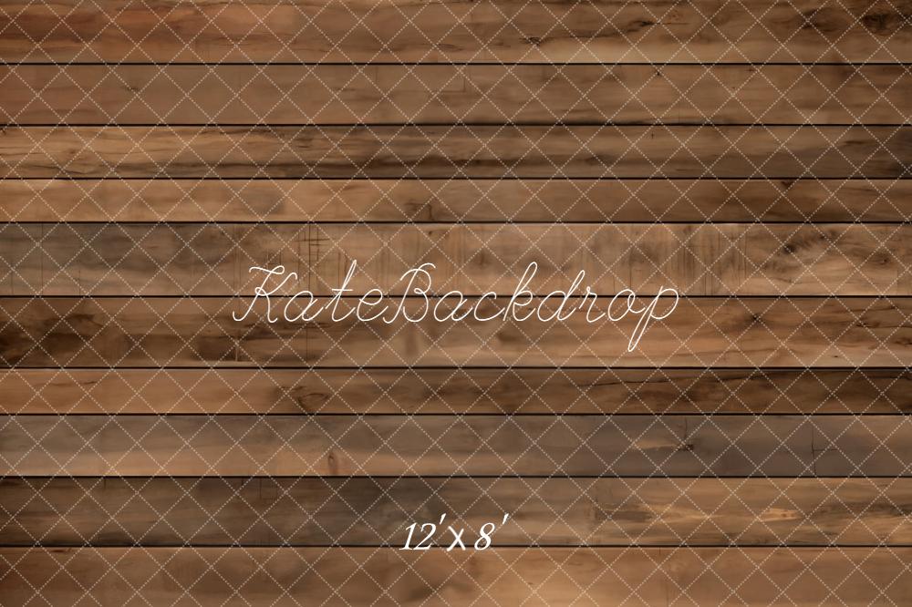 Kate Wood Texture Vintage Floor Fleece Backdrop Designed by Kate Image - Image 4