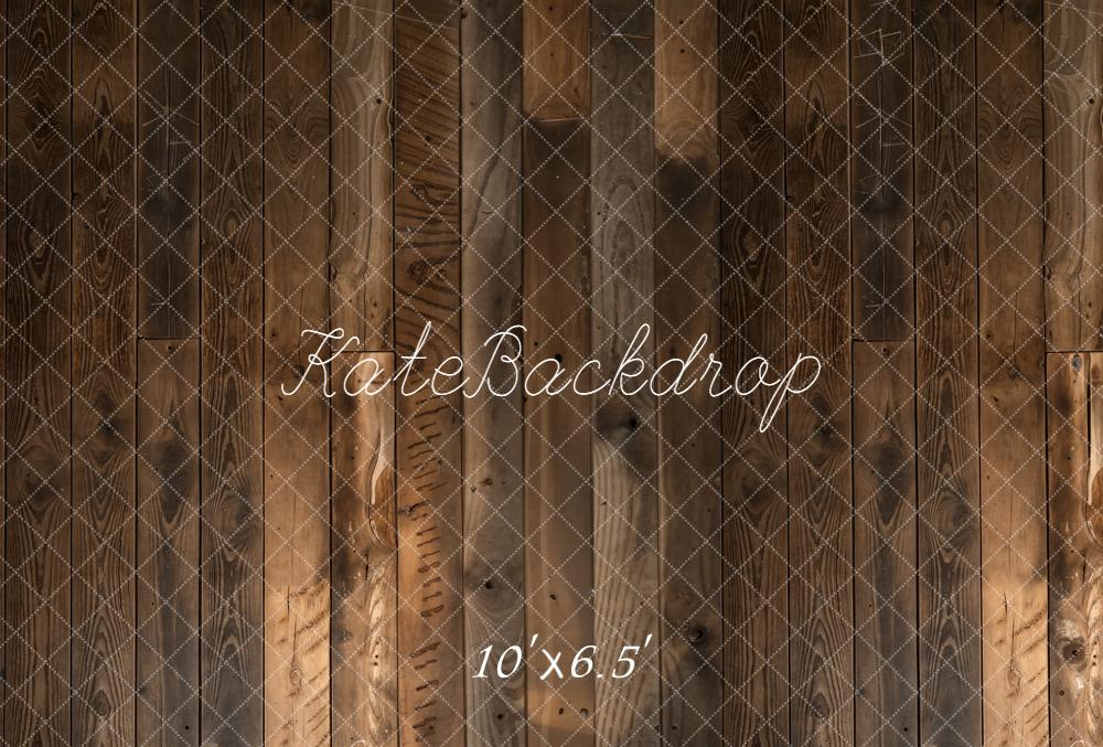 Kate Wood Texture Vintage Fleece Backdrop Designed by Kate image - Image 2