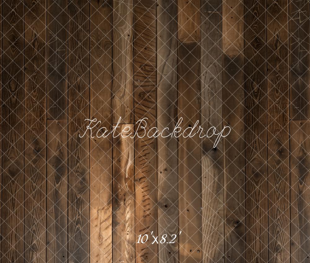 Kate Wood Texture Vintage Fleece Backdrop Designed by Kate image - Image 3