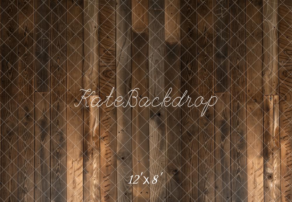 Kate Wood Texture Vintage Fleece Backdrop Designed by Kate image - Image 4