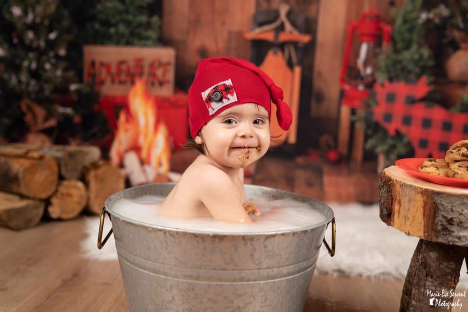 Kate Wood Toy Christmas Backdrop - Image 6