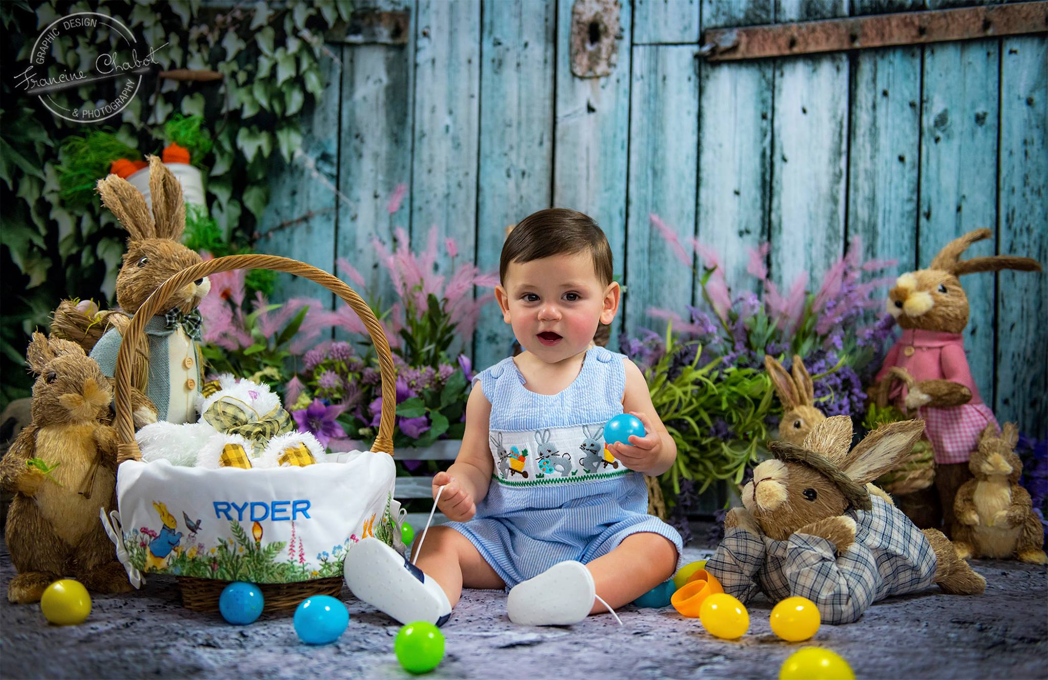Kate Wooden Wall Barn Backdrop For Outdoor Photography - Image 4