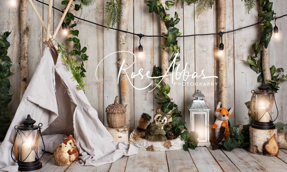 Kate Woodland Children Cake Smash Backdrop Designed By Rose Abbas - Image 2