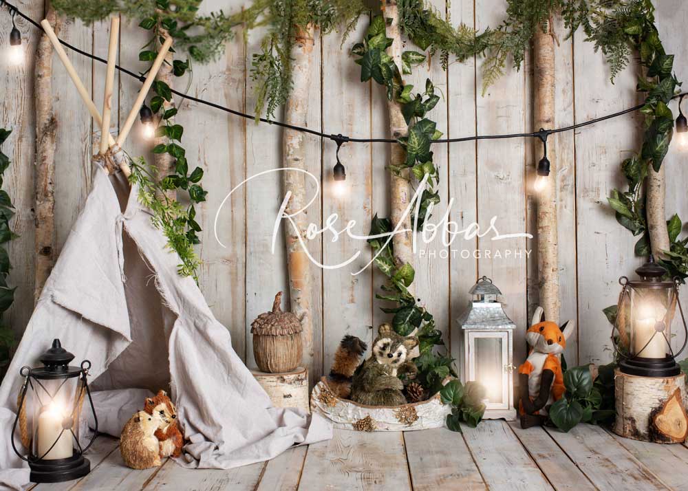Kate Woodland Children Cake Smash Backdrop Designed By Rose Abbas - Image 3