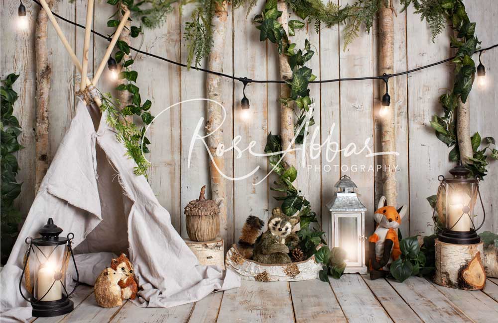 Kate Woodland Children Cake Smash Backdrop Designed By Rose Abbas - Image 4