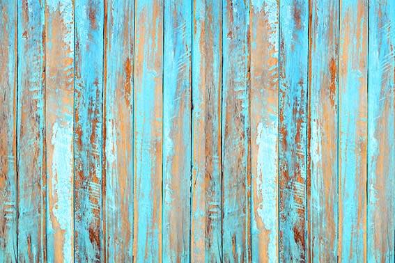 Kate Light Blue Do-old Wood Backdrop for photography - Image 4