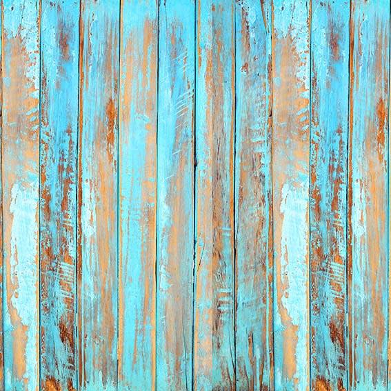 Kate Light Blue Do-old Wood Backdrop for photography - Image 5