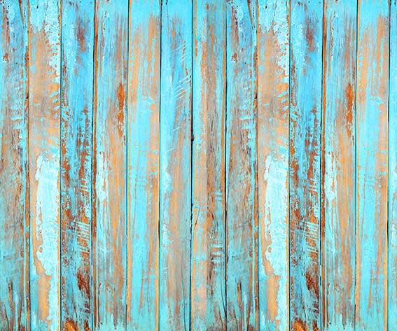 Kate Light Blue Do-old Wood Backdrop for photography - Image 6