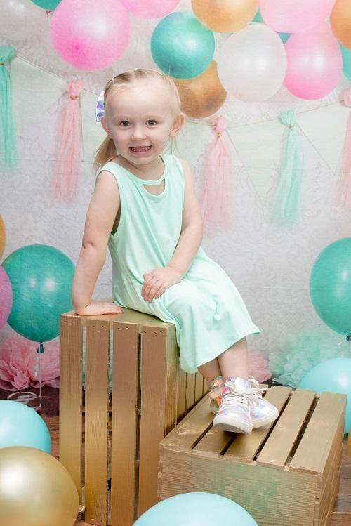Kate Minty Fresh Celebrations Backdrop for Children Photography Designed By Tyna Renner - Image 3