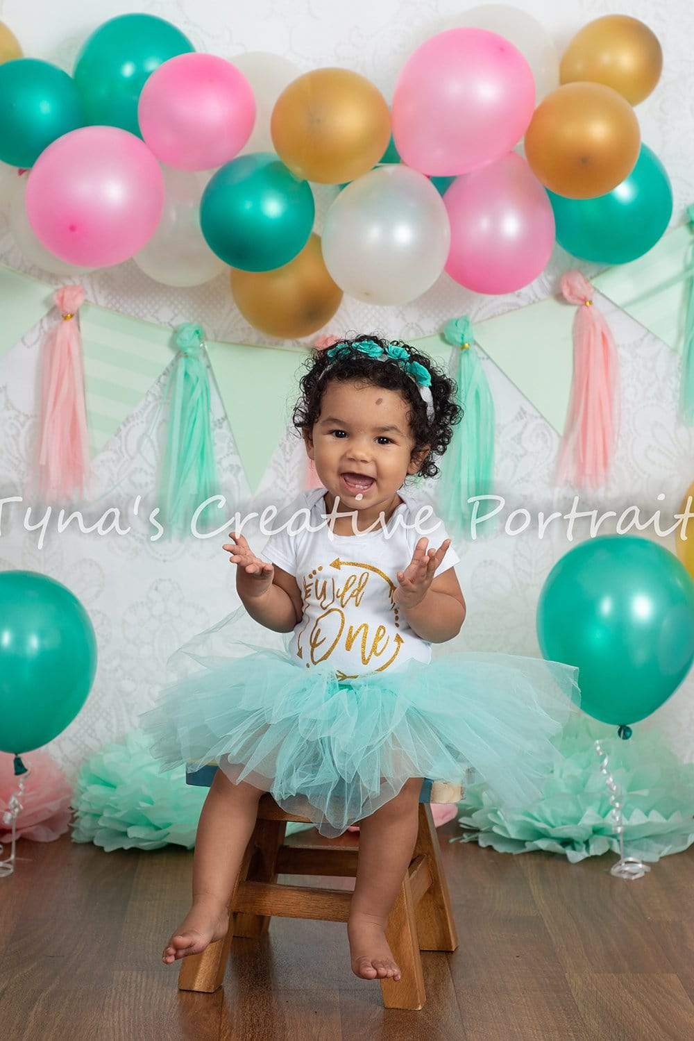 Kate Minty Fresh Celebrations Backdrop for Children Photography Designed By Tyna Renner - Image 4