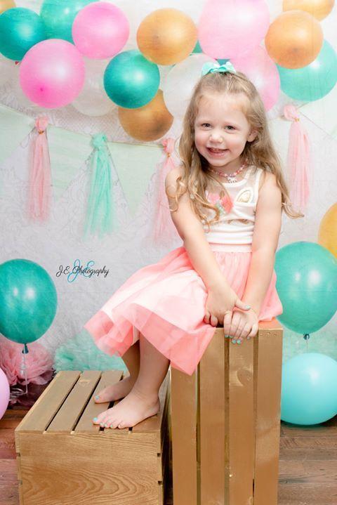 Kate Minty Fresh Celebrations Backdrop for Children Photography Designed By Tyna Renner - Image 5