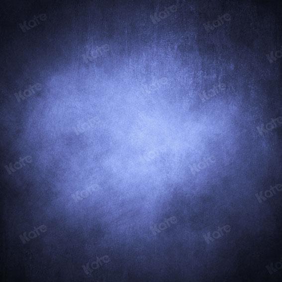 kate Moon Blue Abstract Texture Backdrop for Photography - Image 2