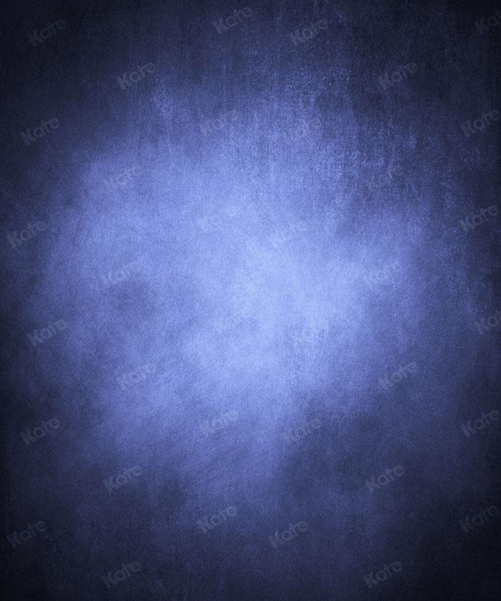 kate Moon Blue Abstract Texture Backdrop for Photography - Image 3