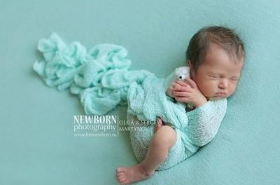 Newborn Baby Stretch Wrap Photo Props for Photography - Image 16