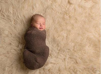 Newborn Baby Stretch Wrap Photo Props for Photography - Image 18