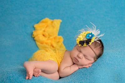 Newborn Baby Stretch Wrap Photo Props for Photography - Image 19