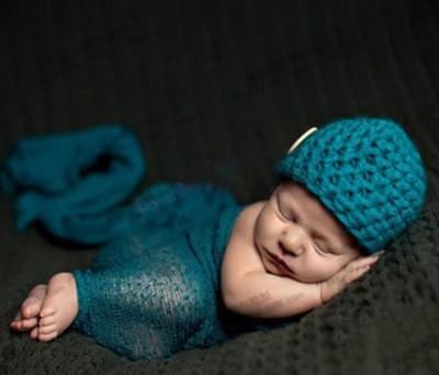 Newborn Baby Stretch Wrap Photo Props for Photography - Image 20