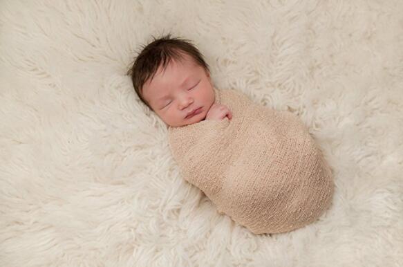 Newborn Baby Stretch Wrap Photo Props for Photography - Image 4