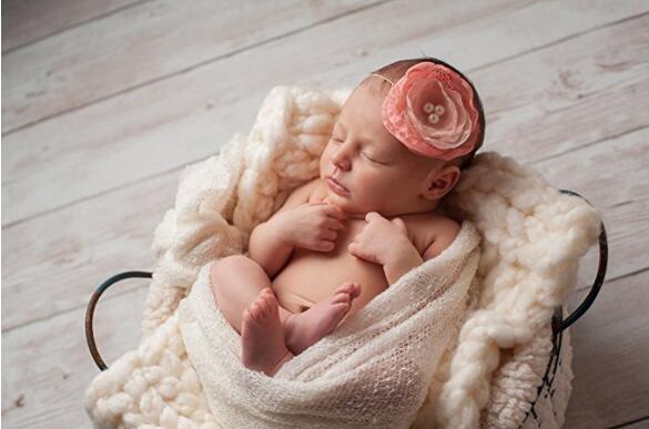 Newborn Baby Stretch Wrap Photo Props for Photography - Image 7