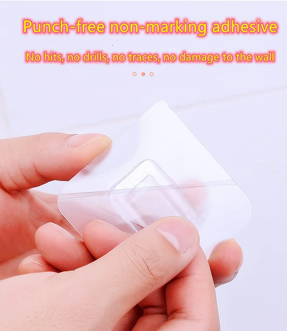 No Hole Hanging Rack Card Holder for hanging backdrops - Image 2