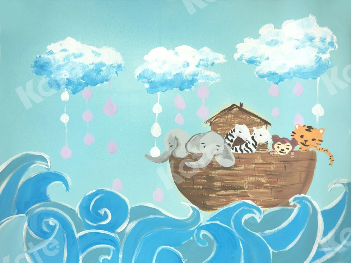 Kate Fine Art Noah's Ark Backdrop for Photography