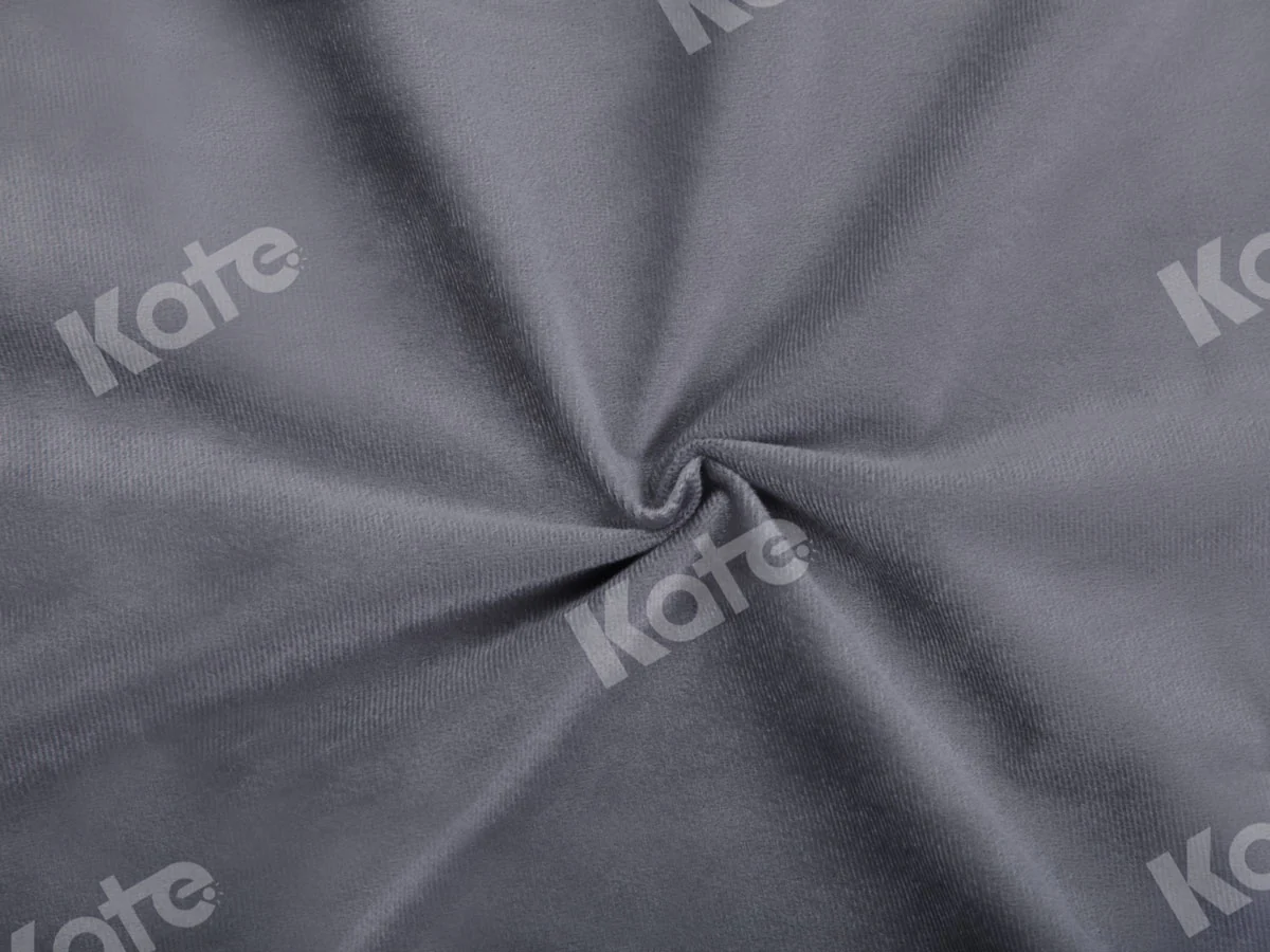 On Sale Kate Solid Grey Cloth Backdrop Portrait Photography - Image 4