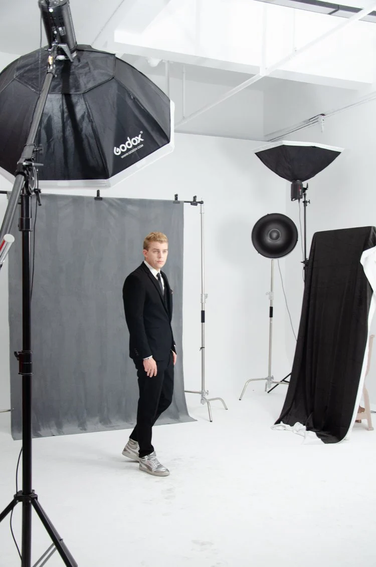 On Sale Kate Solid Grey Cloth Backdrop Portrait Photography - Image 5